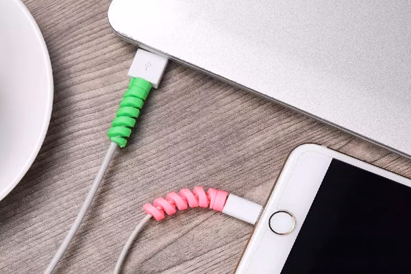 Are broken charging cables dangerous?