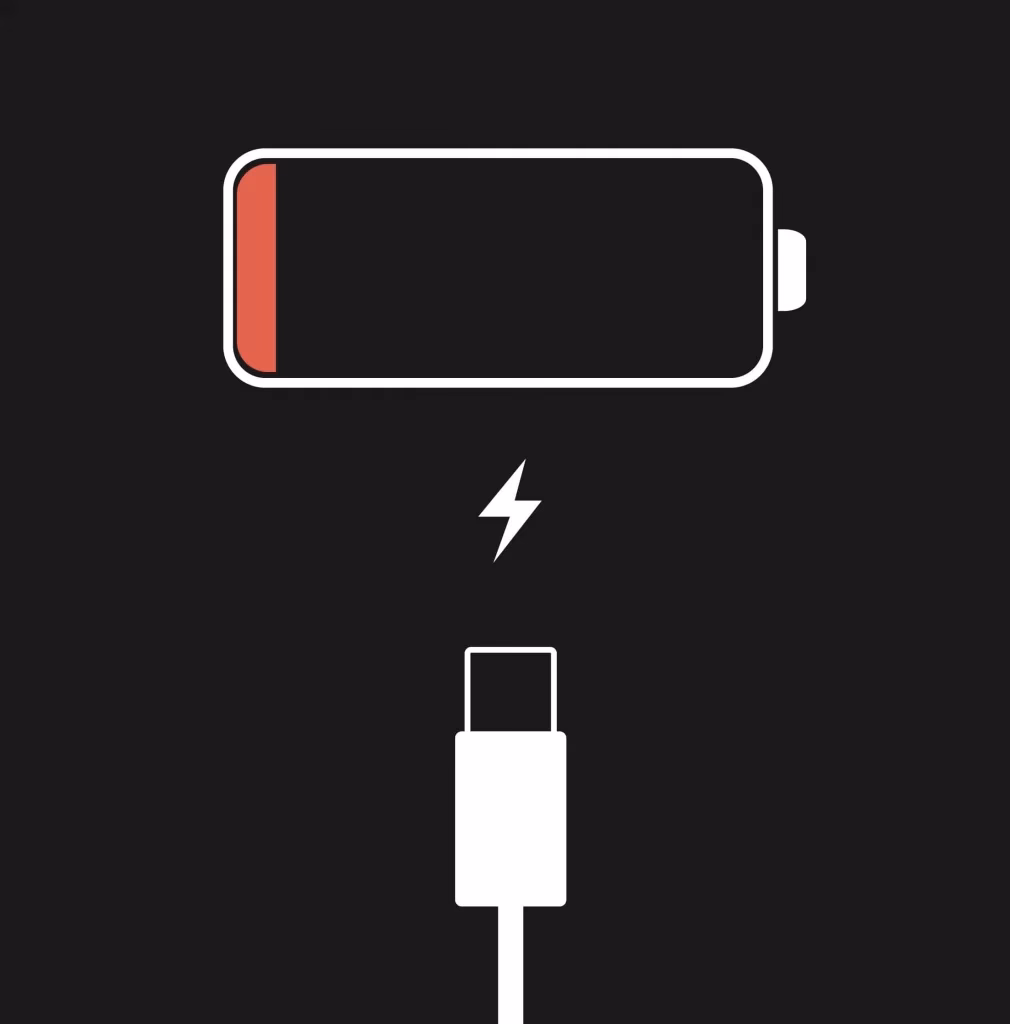 Why is the iPhone charging symbol important?
