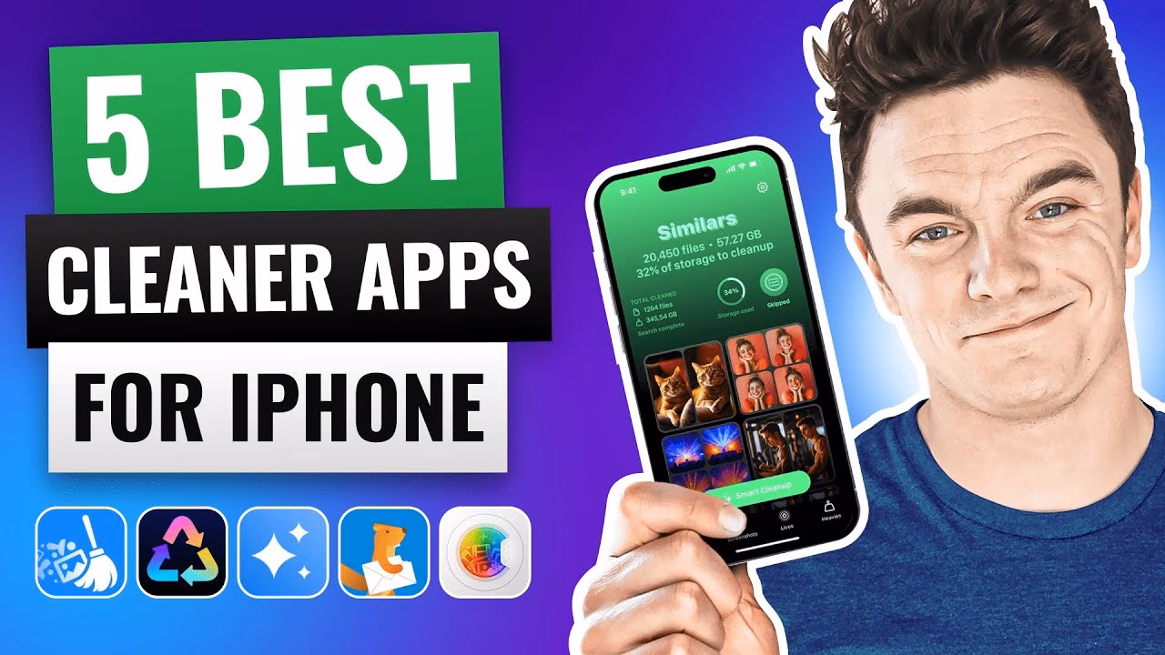 What are iPhone cleaners?