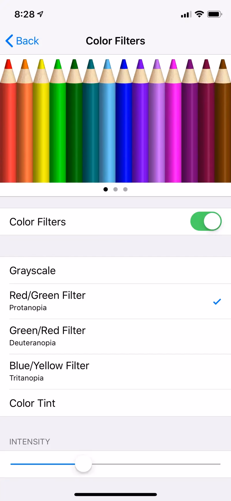 How to adjust color balance on iPhone?