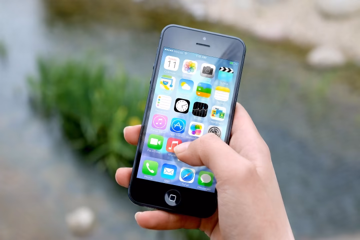 What is Apple's message in communication materials?