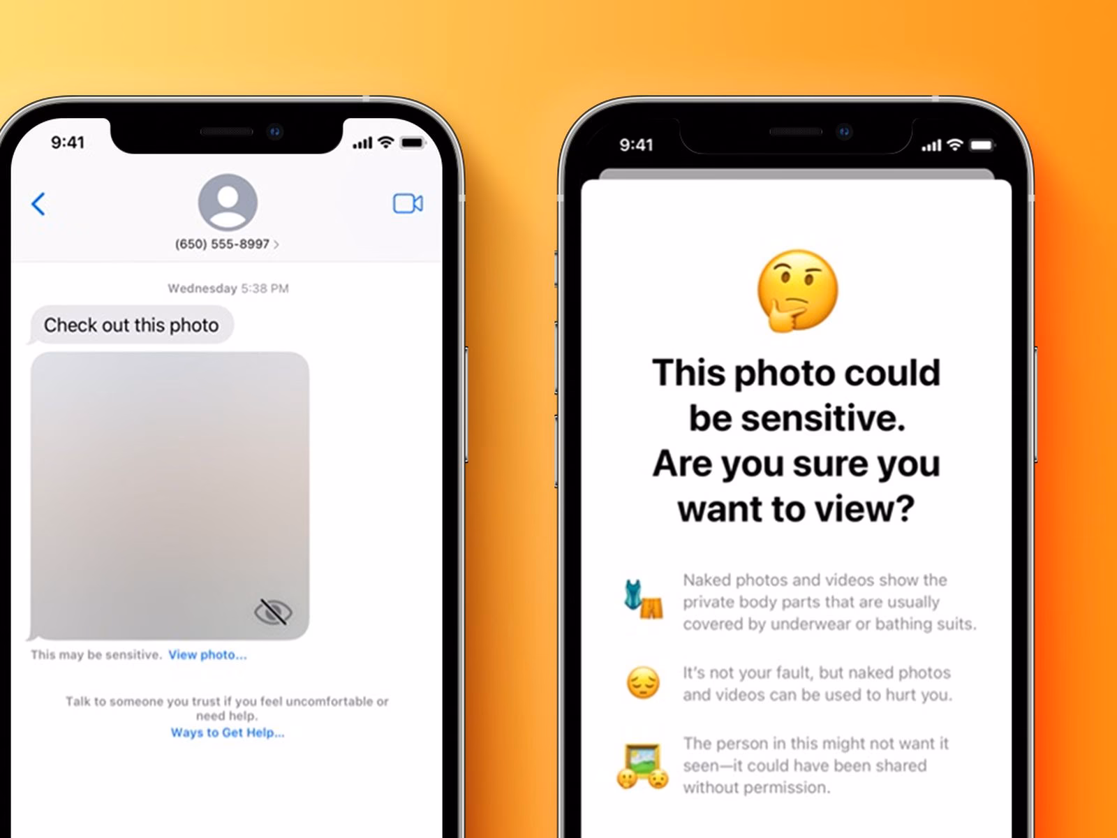 What is Apple's message in communication materials?