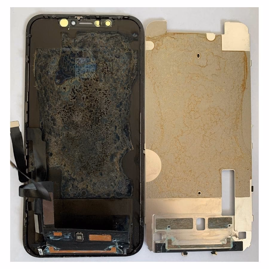 Can I Open my iPhone if water damage is causing damage?