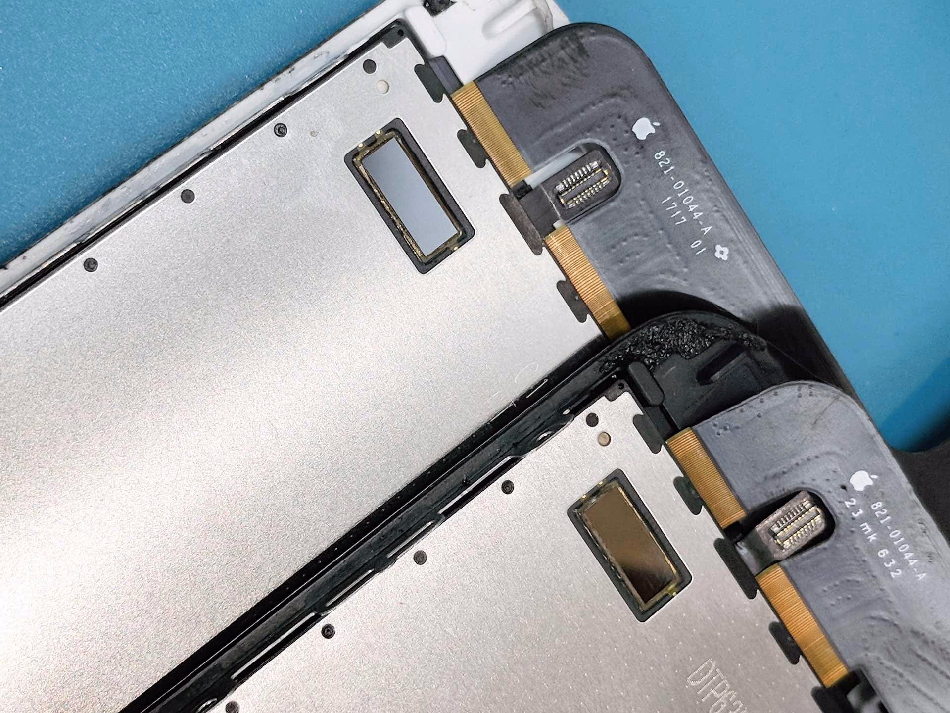 What do the letters mean in iPhone model number?