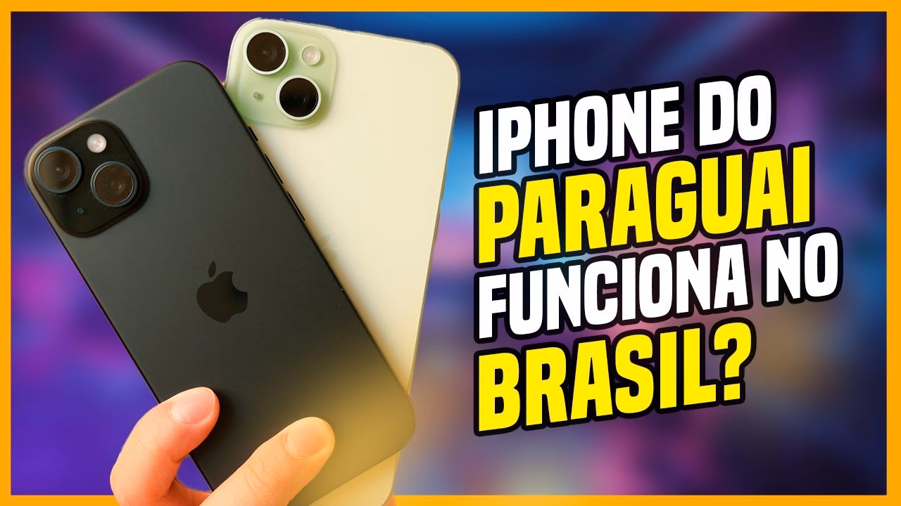 Como funciona o iPhone americano no Brasil?