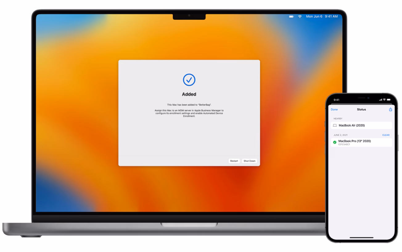 How does Apple Configurator for Mac work?