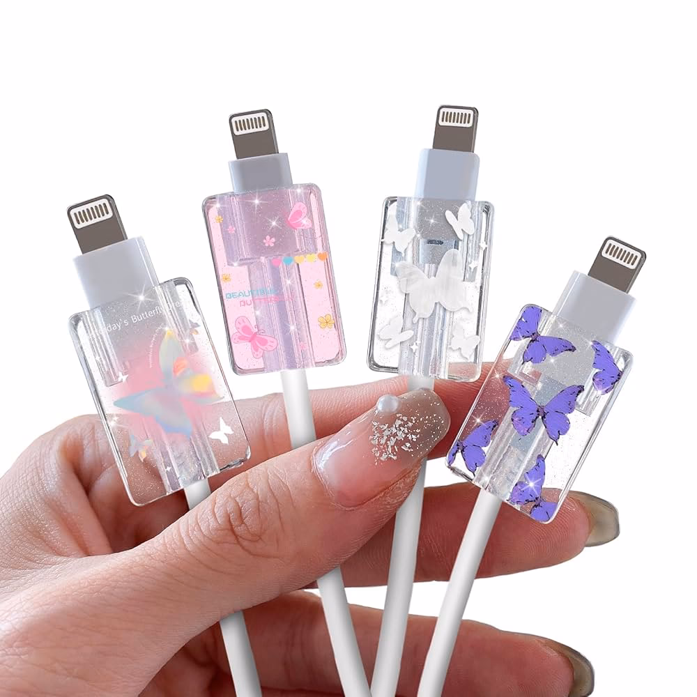 How many PCs iPhone cable protectors are there?