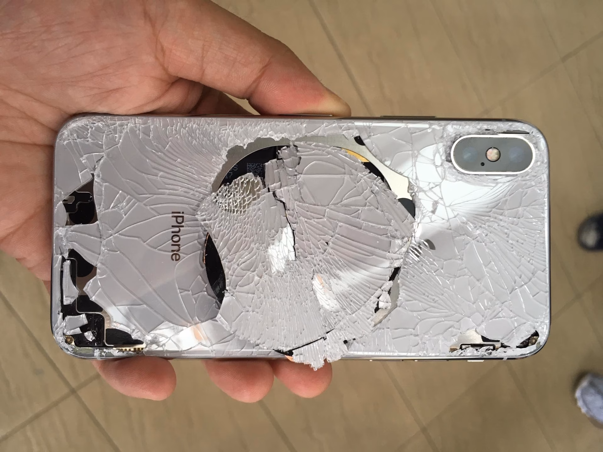 How long does iPhone back glass repair take?