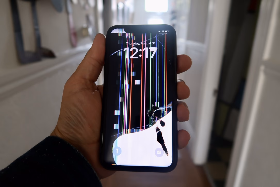 What is fake broken screen app?