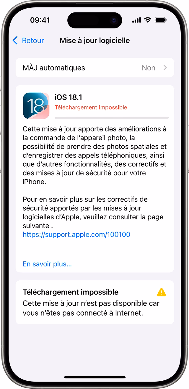 Comment mettre à jour les applications sur mon iPhone ?