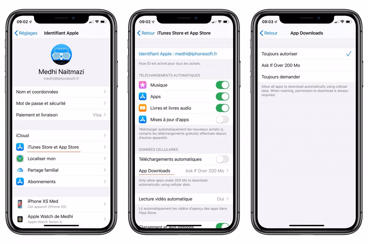 Pourquoi je n'arrive pas à télécharger une application sur mon iPhone ?