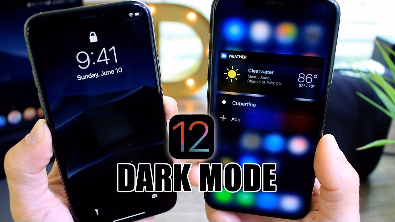 Does iOS 13 have a dark mode?