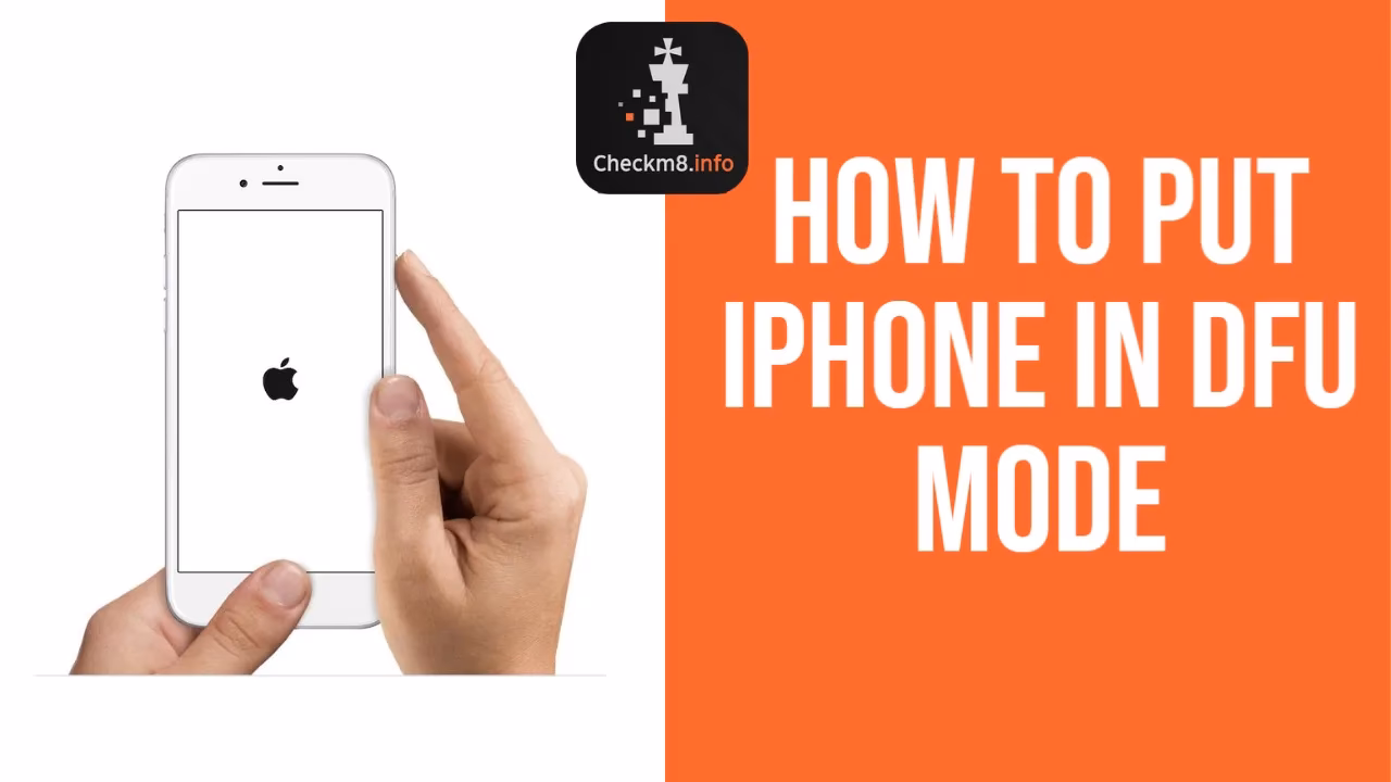 How to exit DFU mode on iPhone 15?