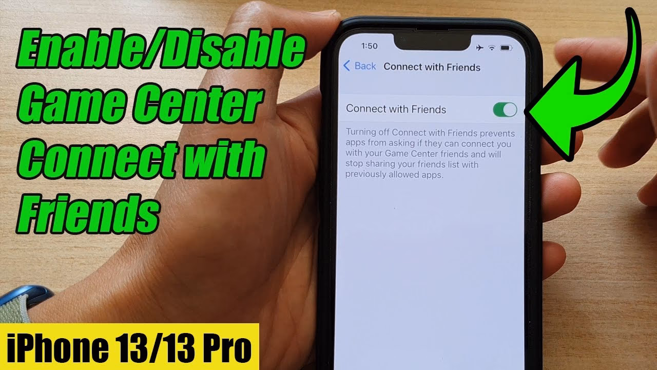 How do I disable my Game Center account?