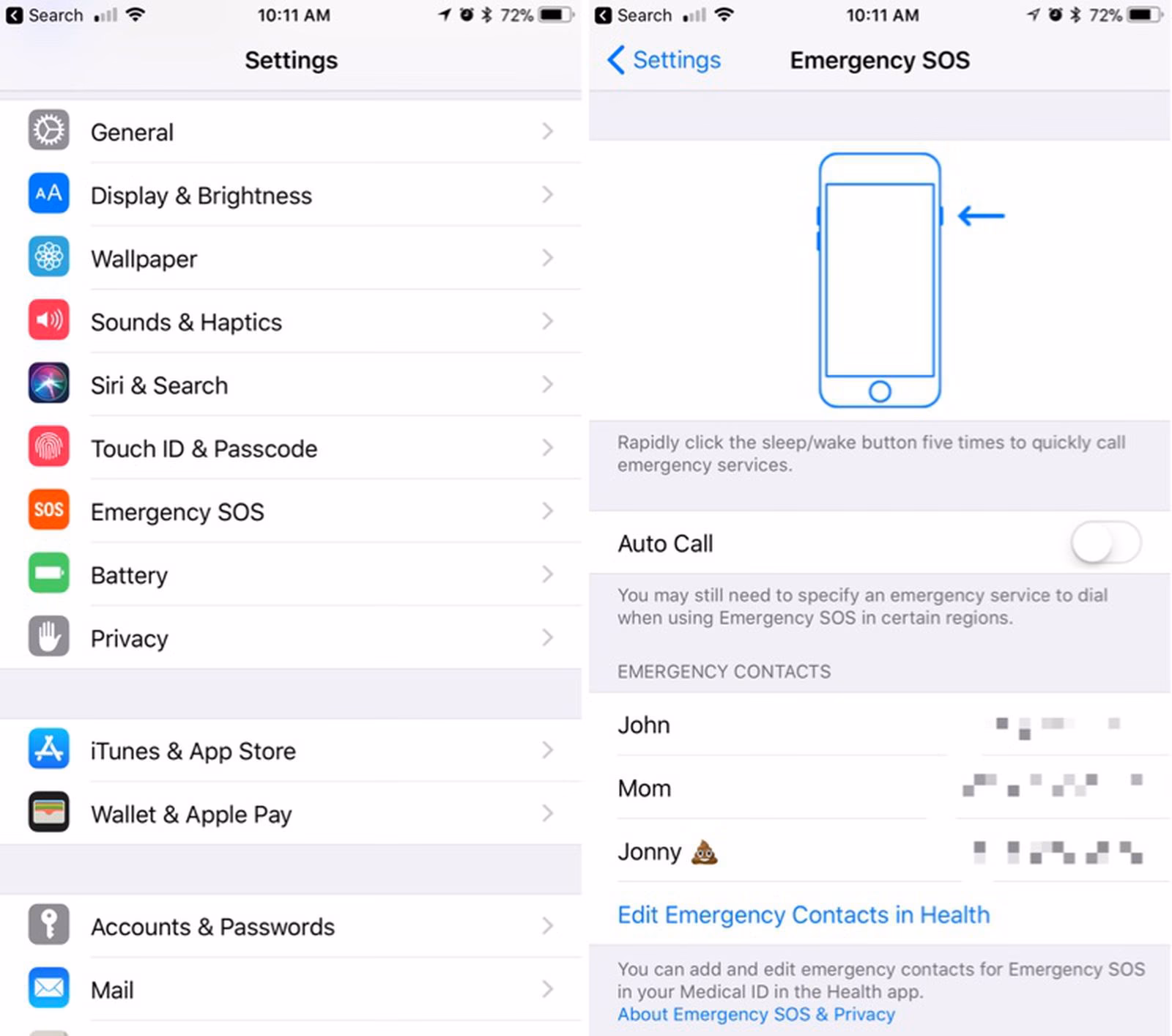 How do I turn off Touch ID?