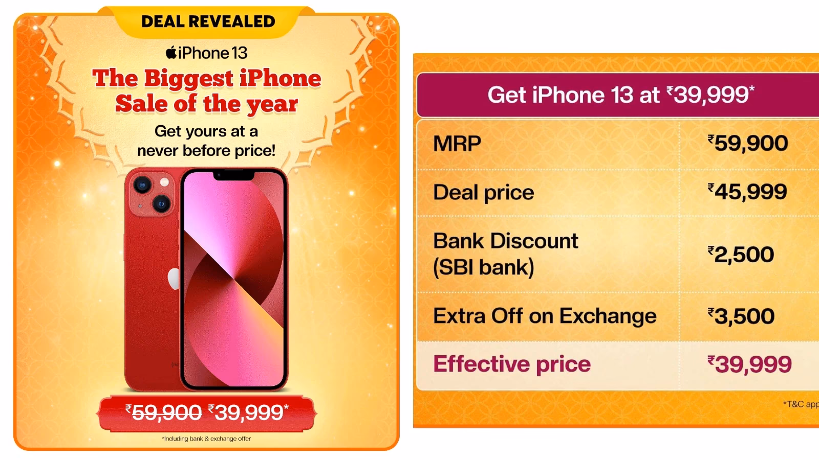 How to get a discount on iPhone?