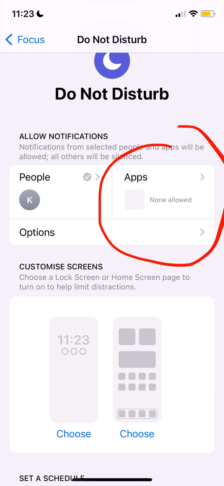 Does do not disturb block iPhone alarms?
