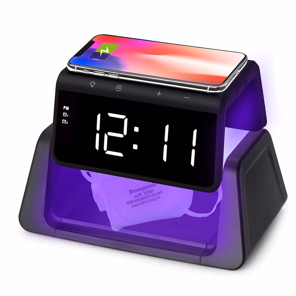 How do I set the alarm clock?