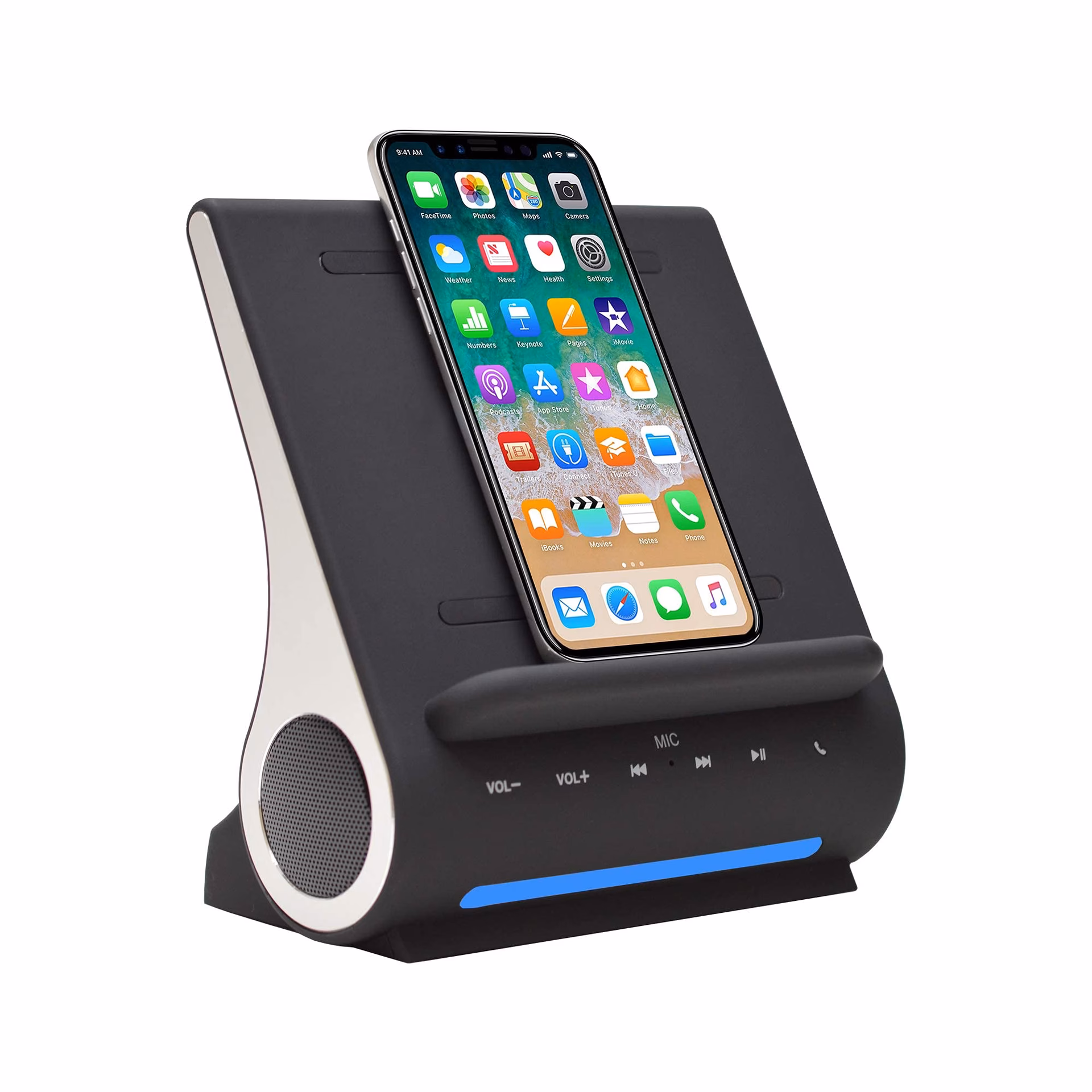 Where to buy iPhone docking station with speakers & Charger?