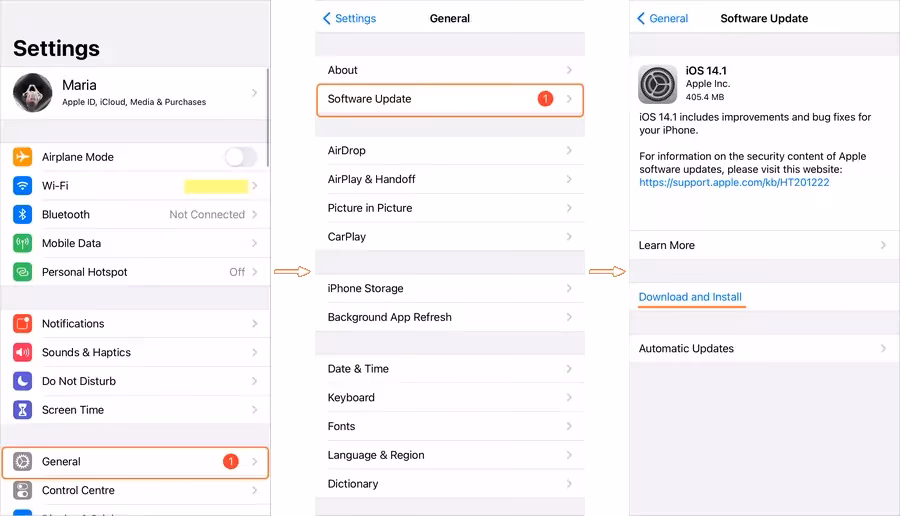 Why is my iPhone not uploading to iCloud?