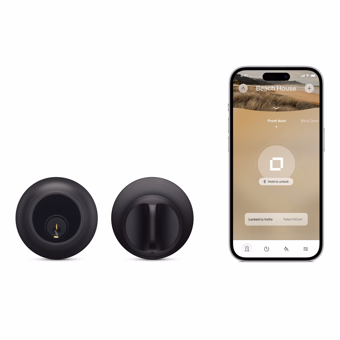 What is the best smart lock for iPhone & Apple Watch?