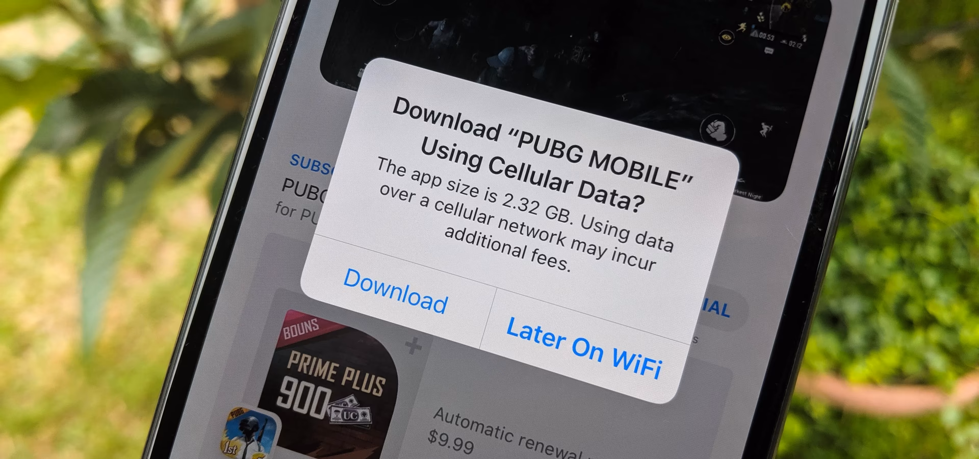 Can I download 200MB+ apps via mobile data in iOS 13?