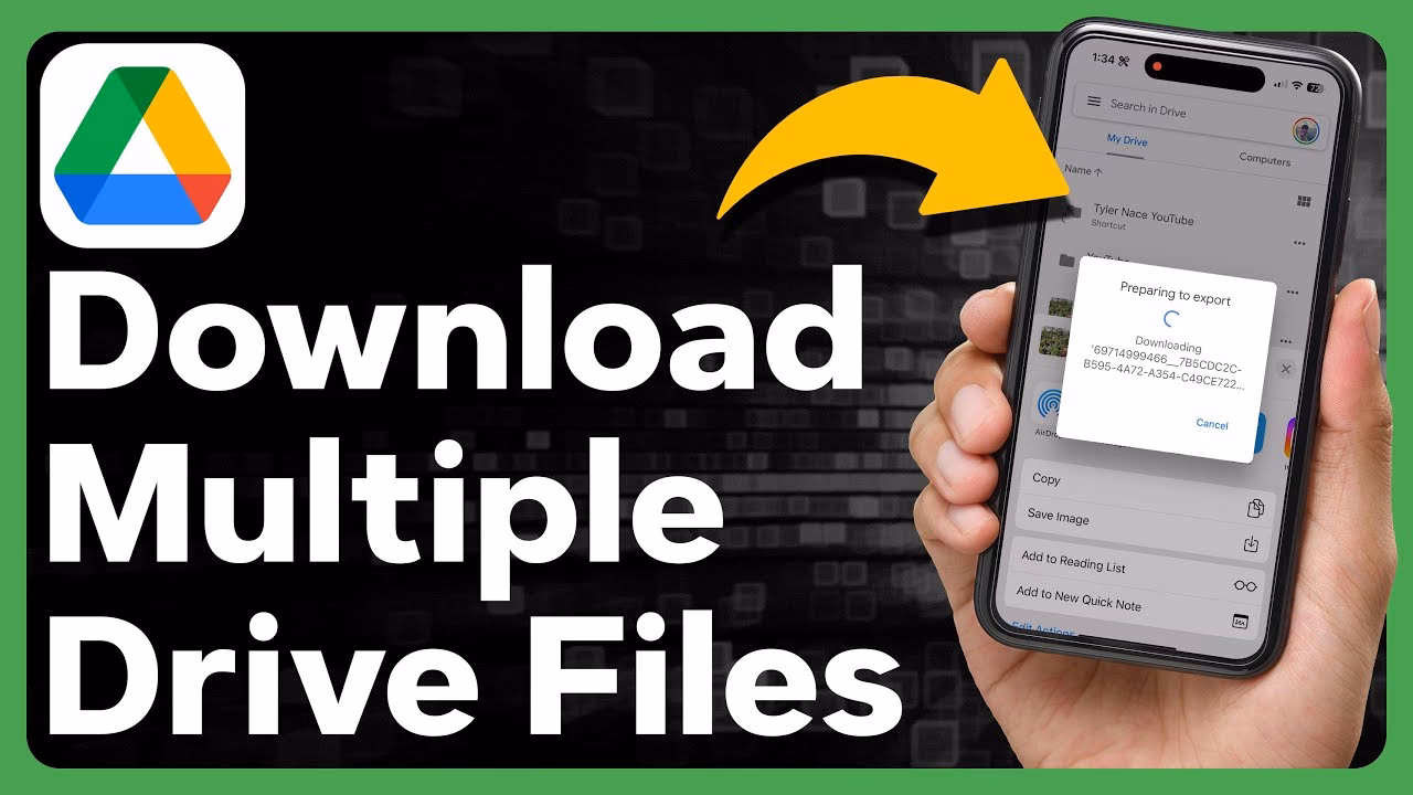 How do I download a Google Drive folder?