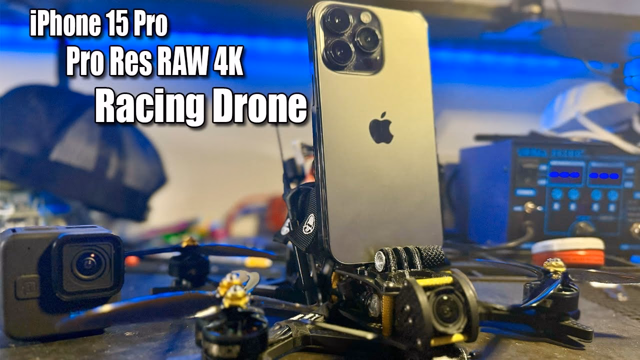 What are the best iPhone controlled drones?