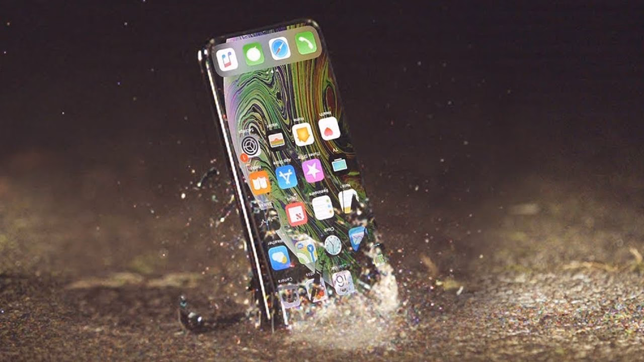 What happens if you drop an iPhone?