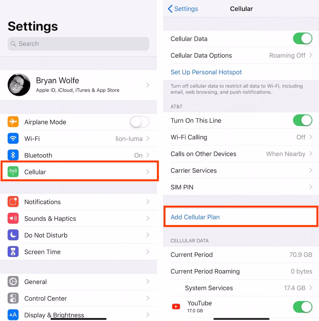 Can I run dual Apple IDs with dual SIM?