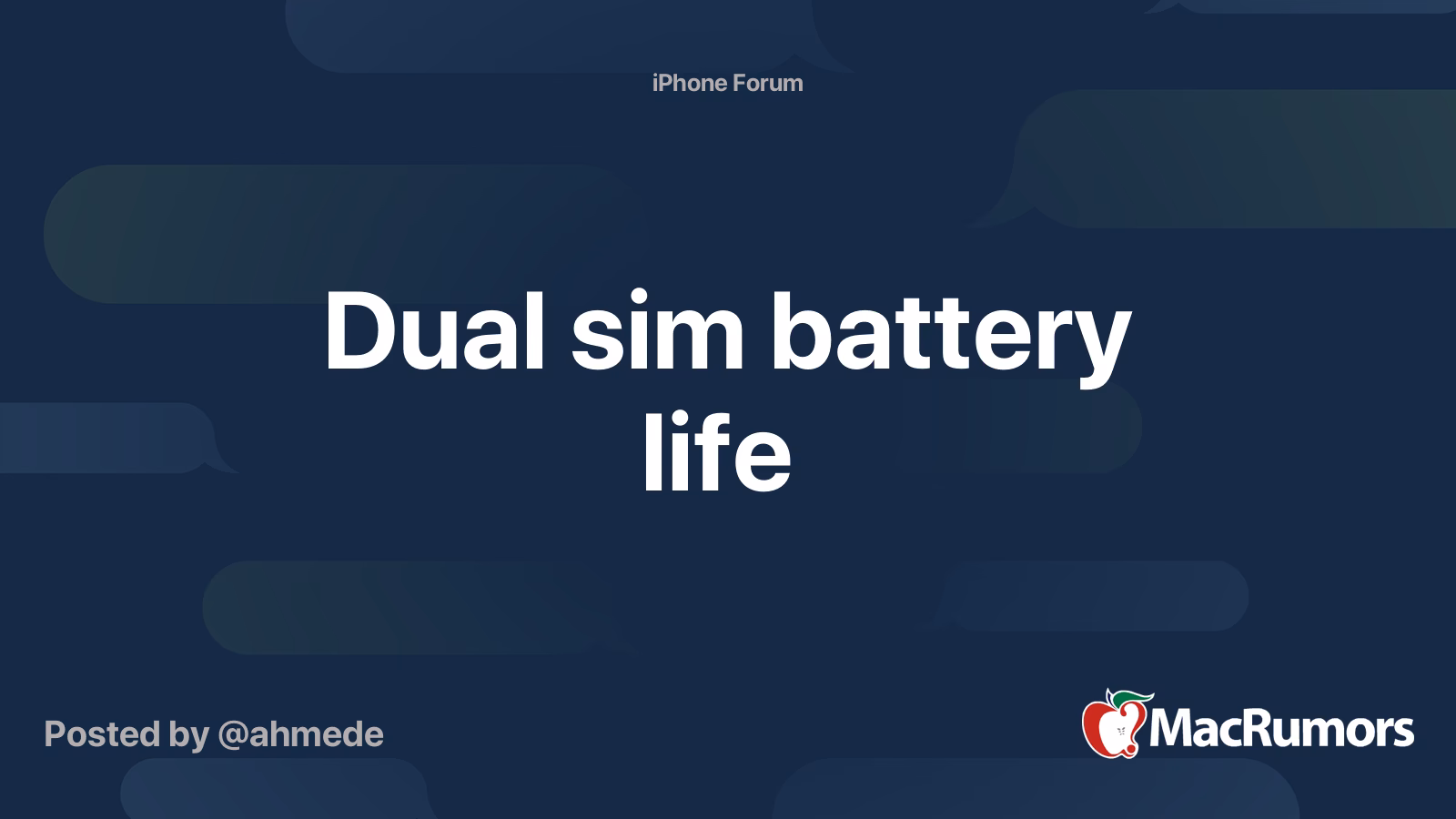 Does a dual SIM drain more battery than a single SIM?