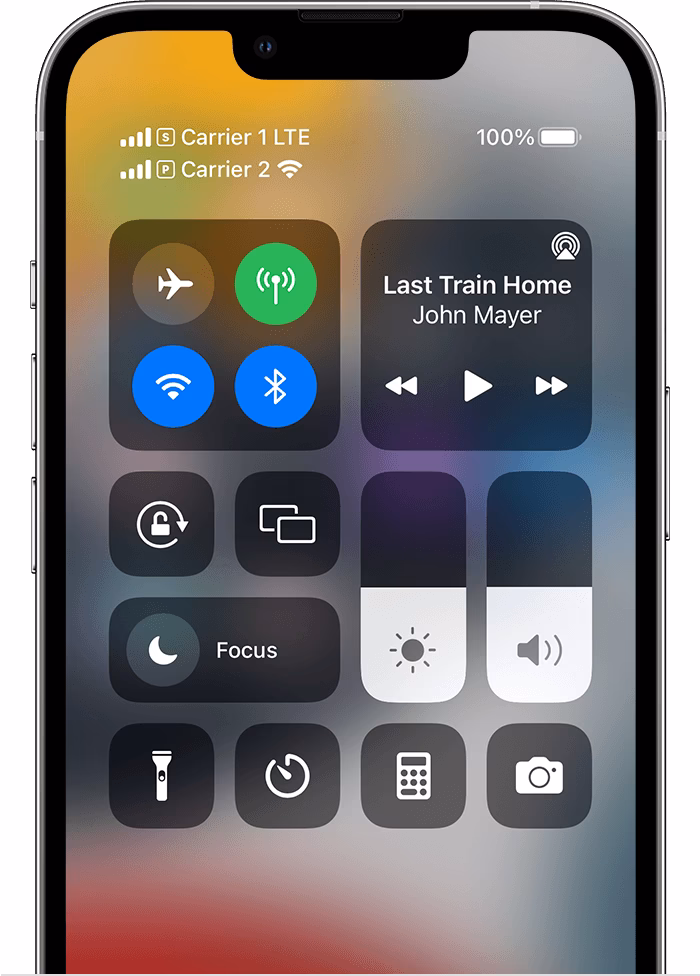 Can I use dual SIM with my iPhone XS?