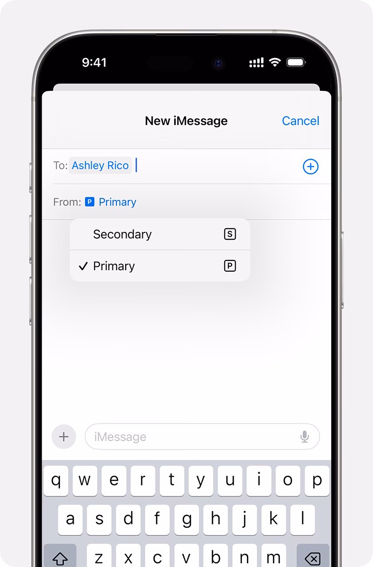 How do I set up voicemail on a second line?