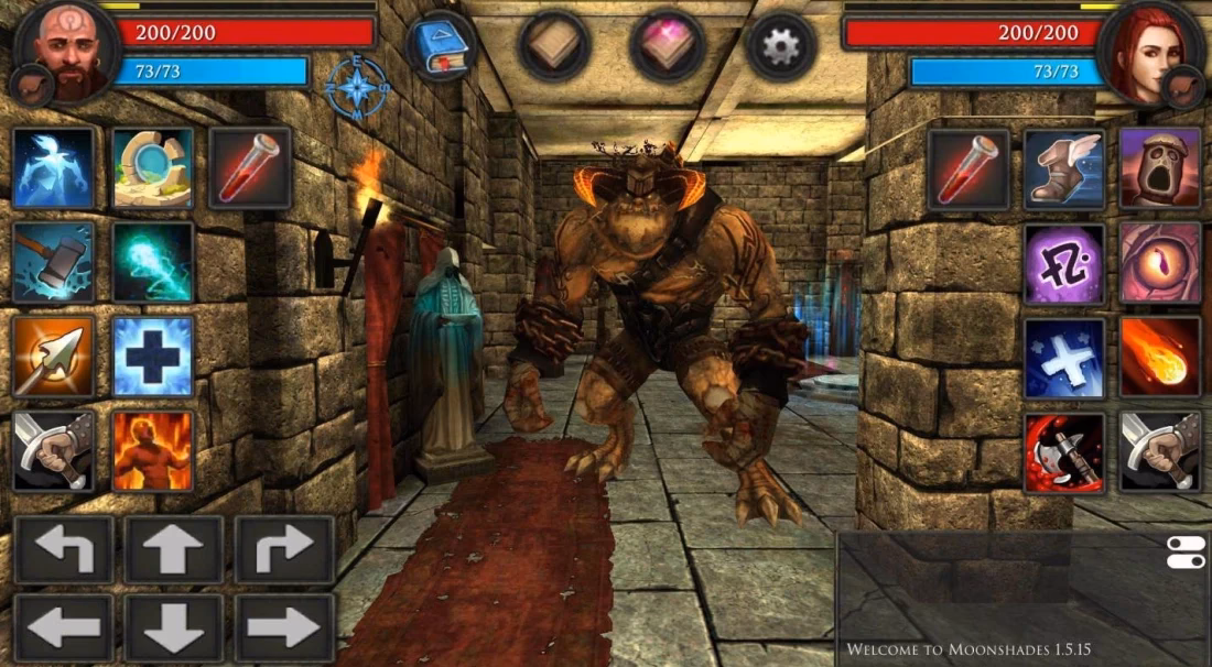 What is a dungeon crawler?