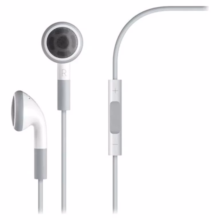 What are the controls on my Apple earbuds?