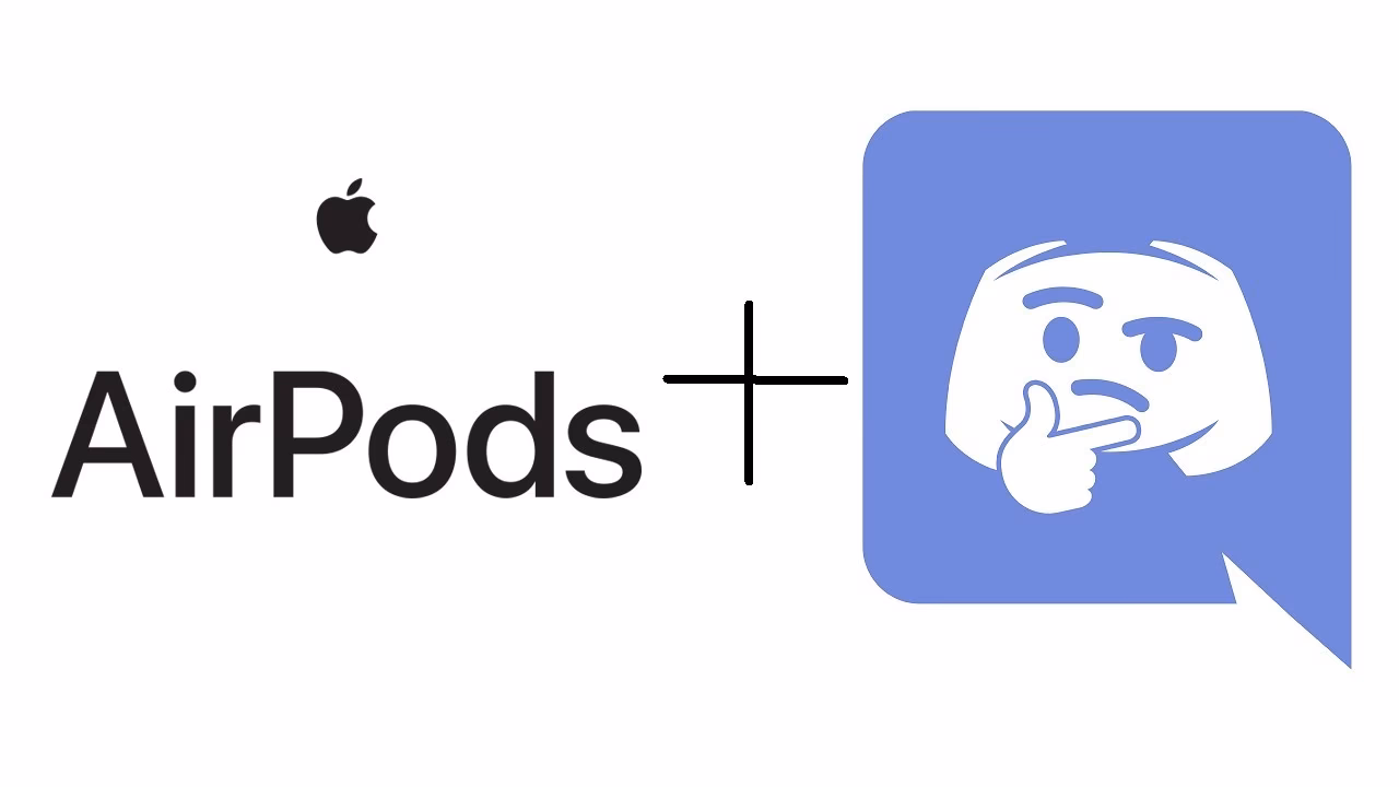 How do you connect AirPods to Discord on mobile?