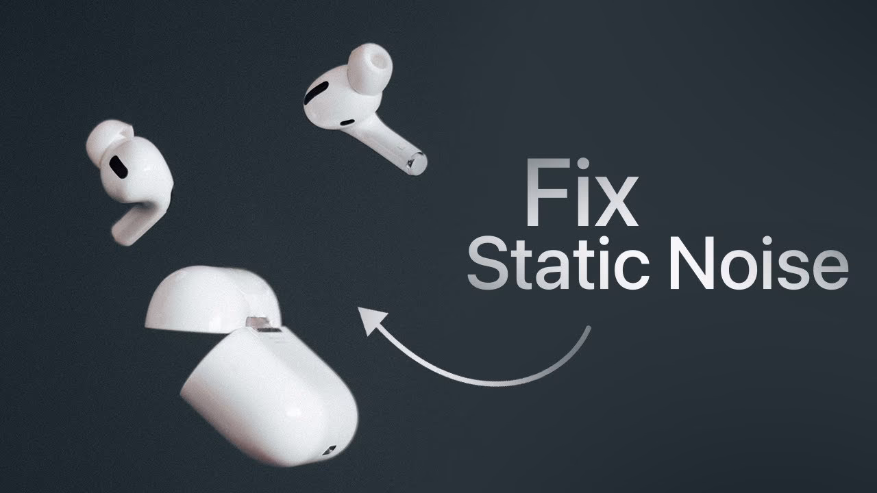 Why does my earbuds sound static after a restart?