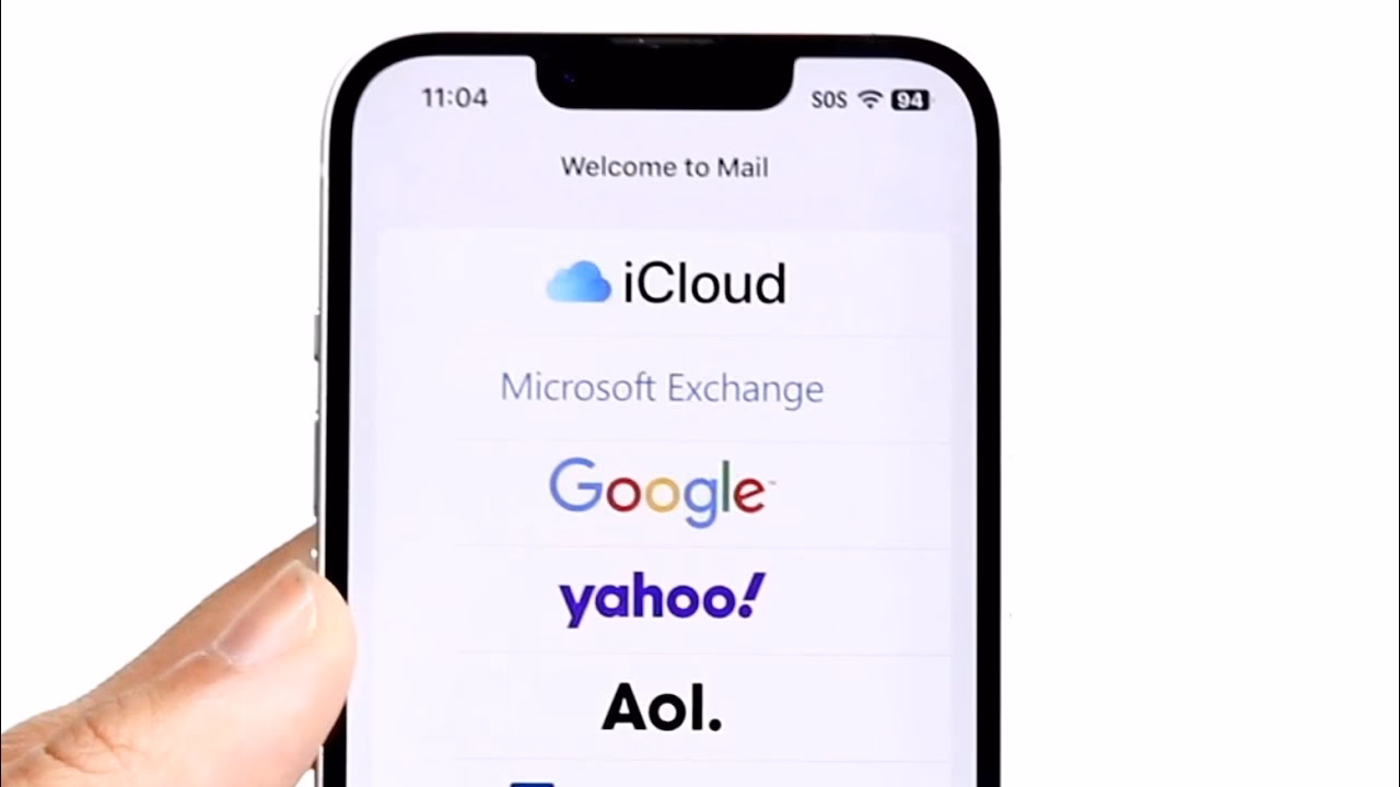 How to fix iPhone e-mail not updating?