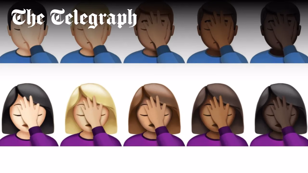 What is a facepalm emoji?