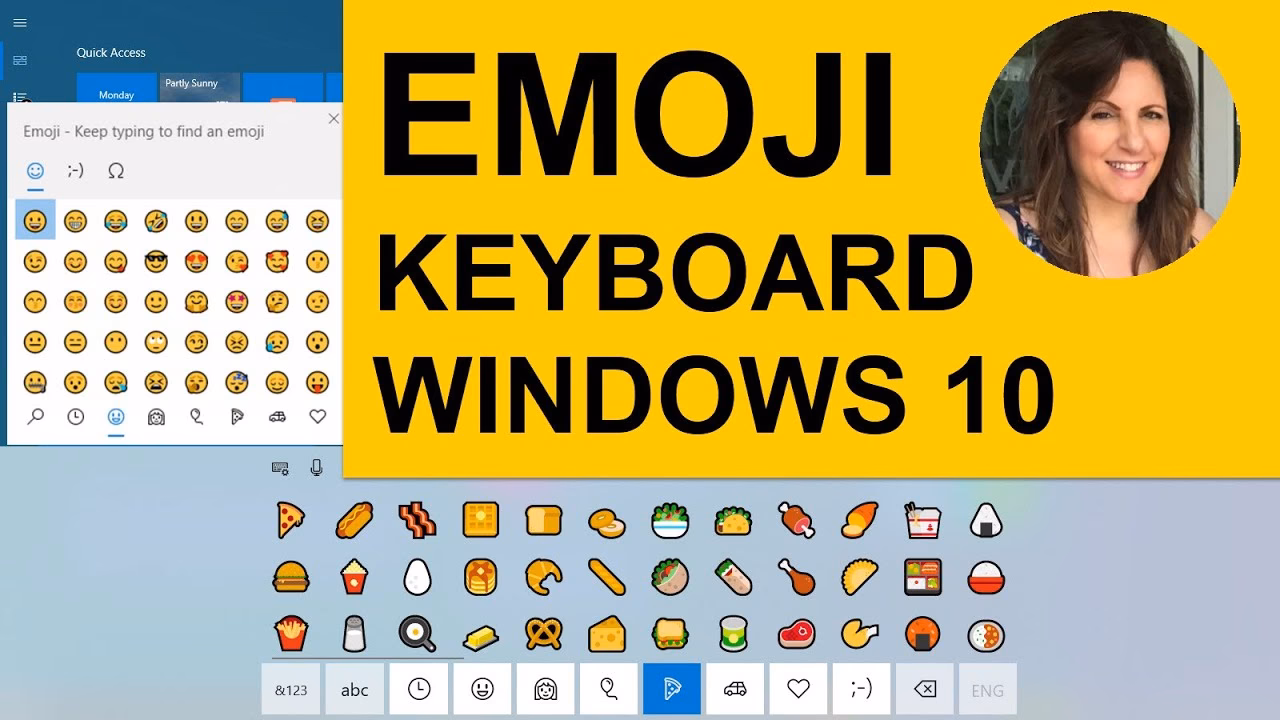 Can iPhone emojis be used in Windows 10?