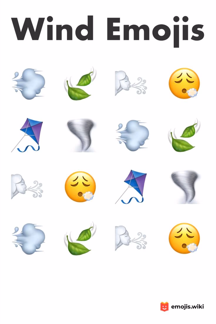 How do I type 'wind_blowing_face'?