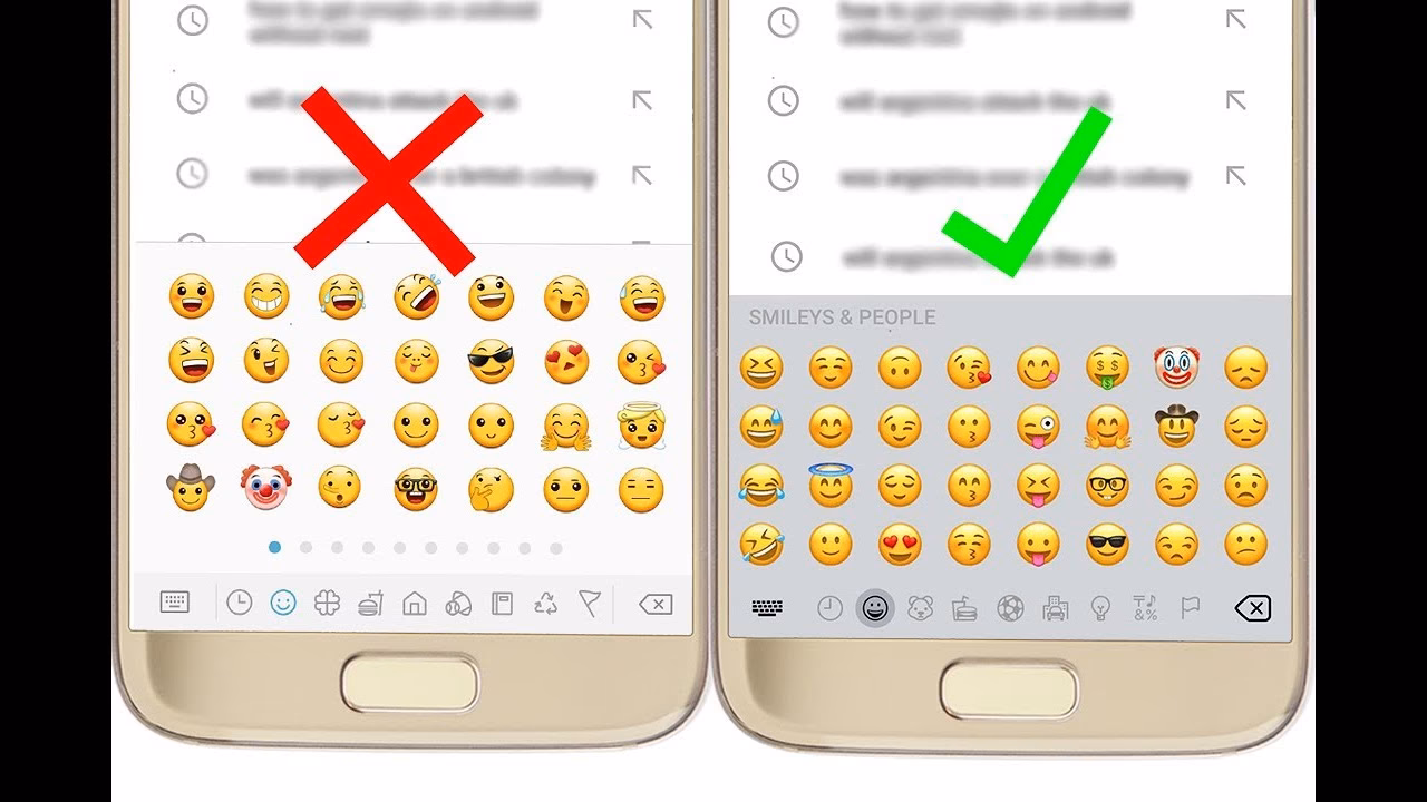 How to use iOS emojis keyboard?