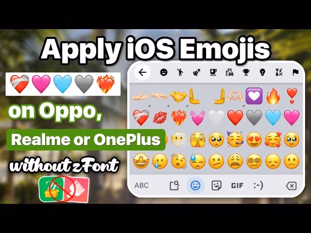 How do I use Omoji on Android?