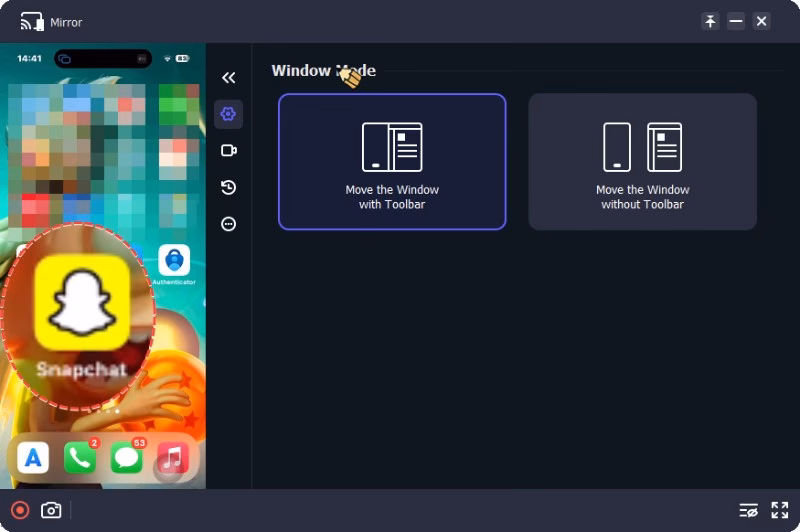 Does Snapchat have a PC app?