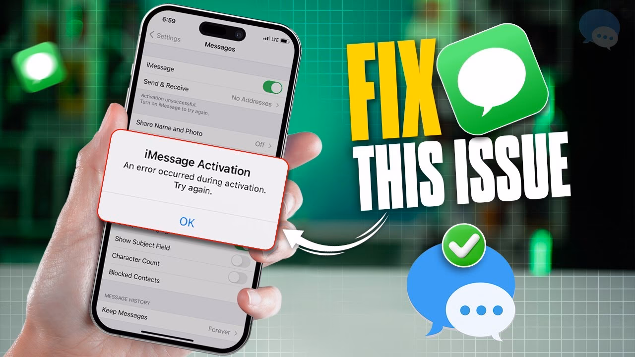 How to fix eSIM activation issue on iPhone?