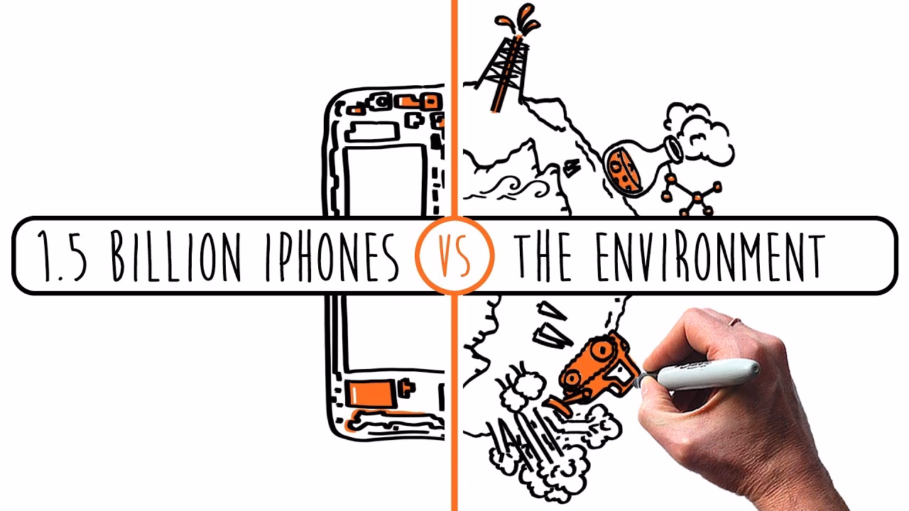 What is the environmental impact of Apple's new iPhone?