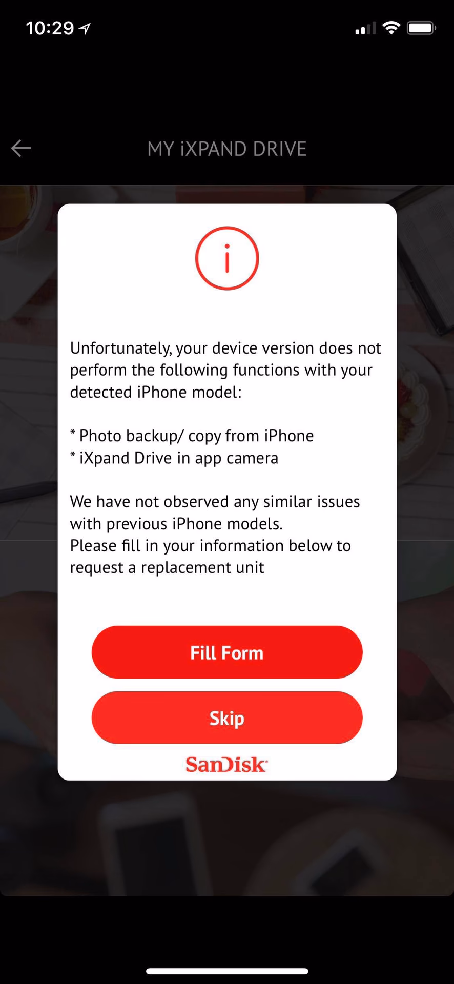 Why am I getting error 114 when opening a file?
