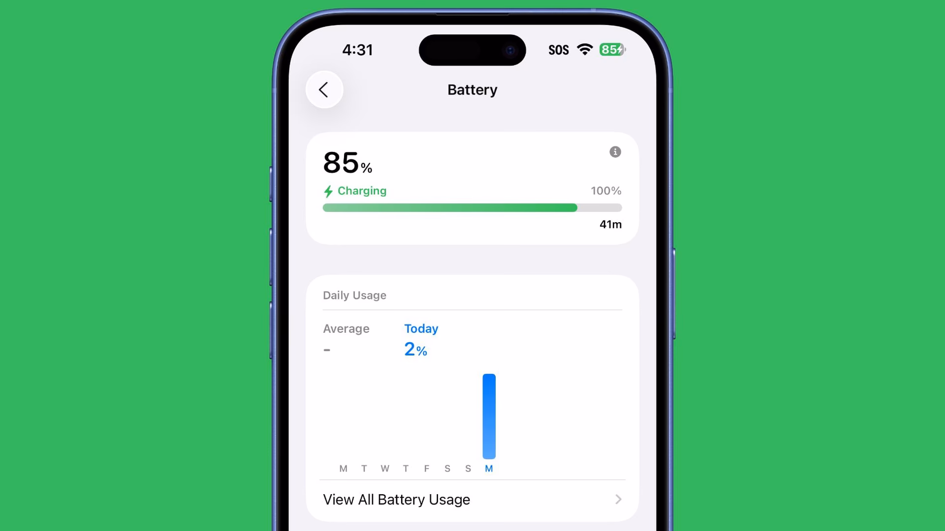 How long does it take to charge the iPhone 8?