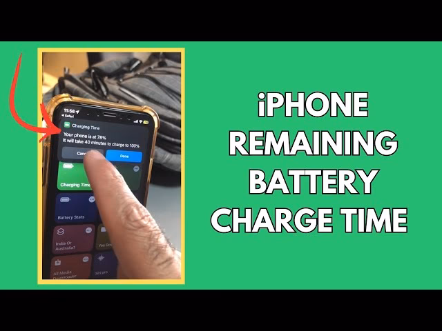 How long does it take to charge the iPhone 8?
