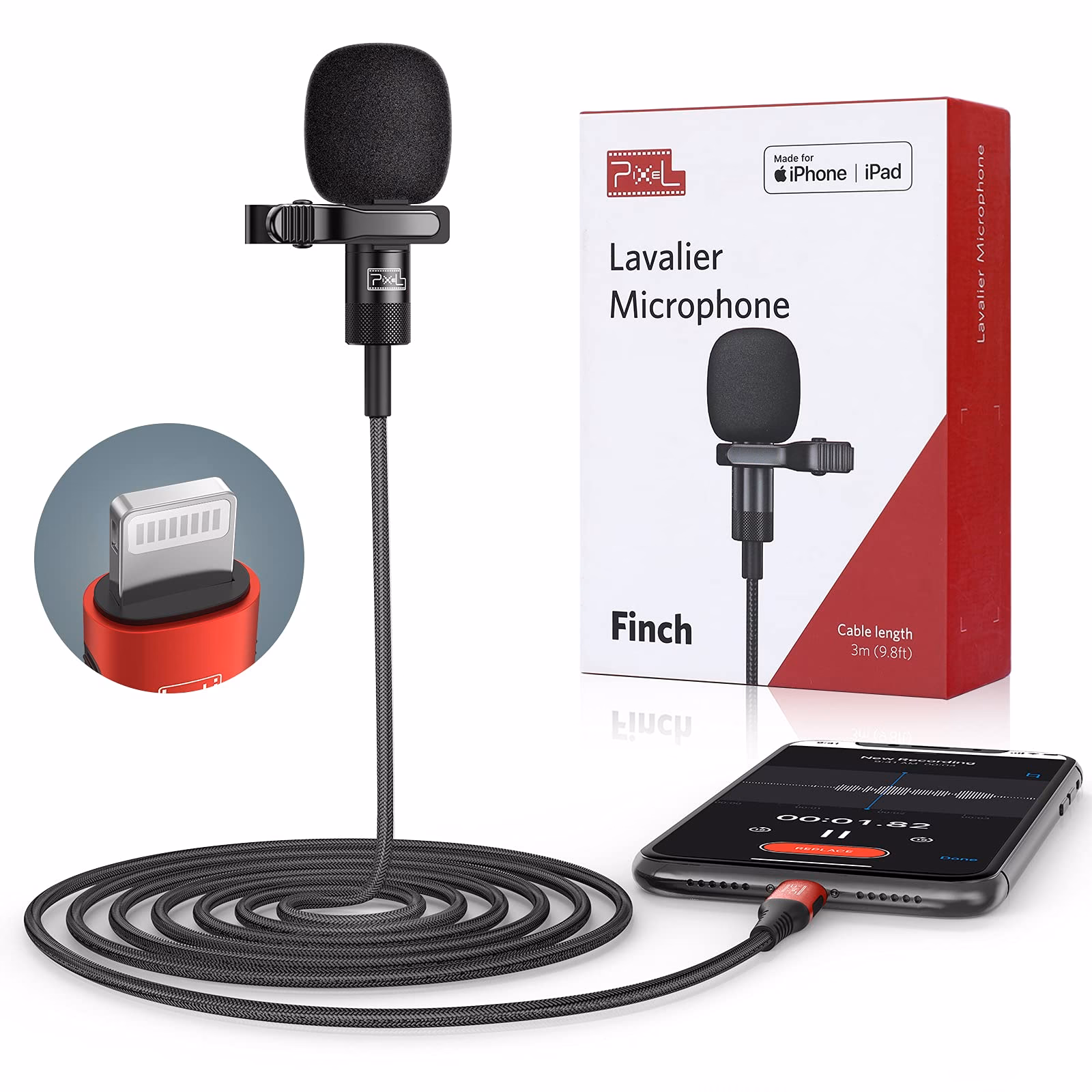 How do I choose the best microphone for my iPhone?